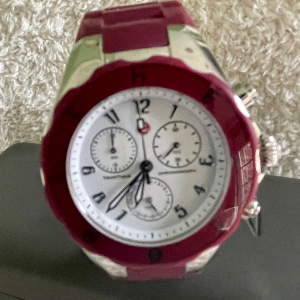 MICHELE TAHITIAN JELLY WATCH